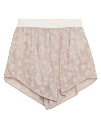Shop C-clique Woman Shorts & Bermuda Shorts Beige Size Xs Polyester, Cupro, Viscose