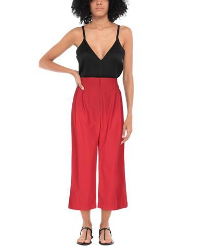 Jucca Pants In Red