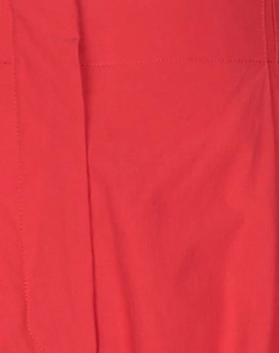 Shop Jucca Woman Pants Red Size 10 Polyamide, Cotton