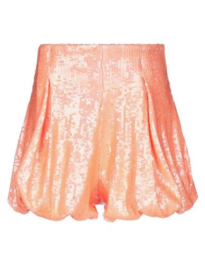 Aniye By Woman Shorts & Bermuda Shorts Orange Size Xs Polyester In Orange