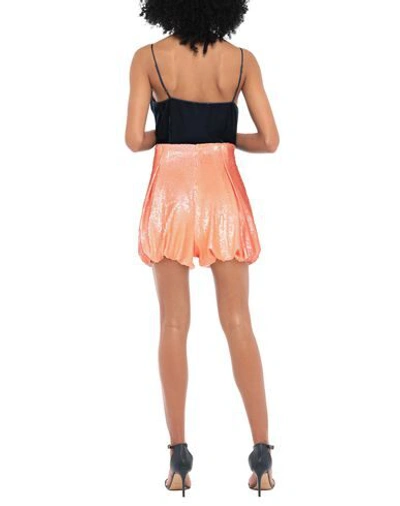 Shop Aniye By Woman Shorts & Bermuda Shorts Orange Size Xs Polyester