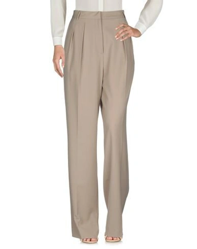 Shop Les Coyotes De Paris Pants In Sand