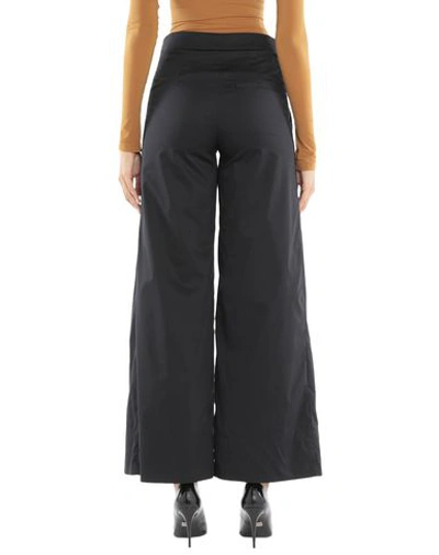 Shop Malloni Woman Pants Black Size 2 Cotton