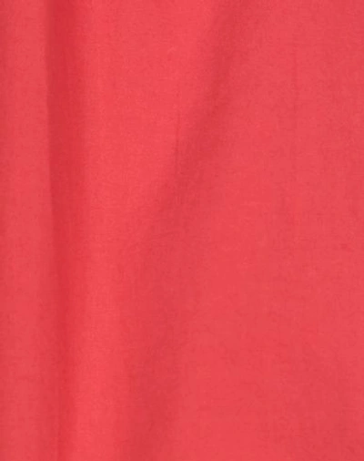 Shop Erika Cavallini Woman Pants Red Size 2 Cotton