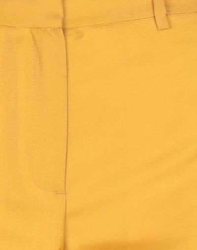 Shop Mauro Grifoni Pants In Ocher