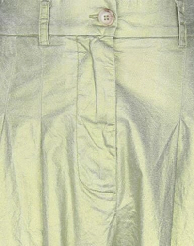 Shop 8pm Woman Pants Light Green Size M Cotton