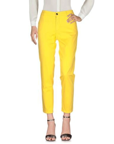 Berwich Pants In Yellow
