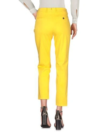 Berwich Pants In Yellow