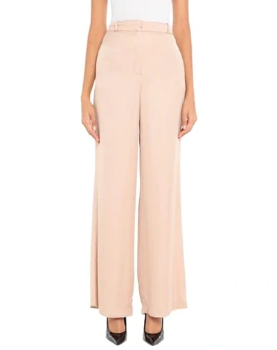 Shop Kiltie Woman Pants Light Pink Size 6 Viscose
