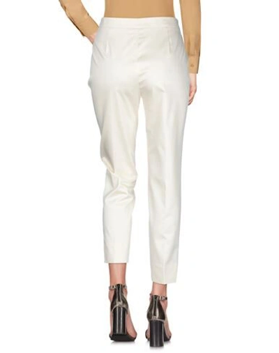 Twinset Casual Pants In Ivory