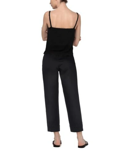 Twinset Pants In Black