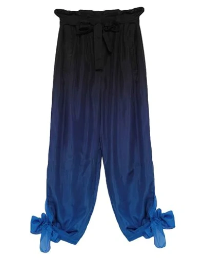 Shop Alberta Ferretti Woman Pants Black Size 4 Silk