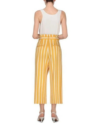 Clips Pants In Yellow