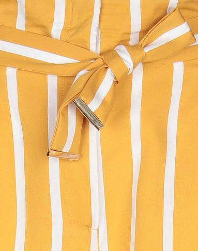 Clips Pants In Yellow