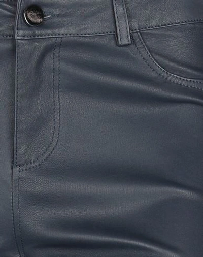 Shop Arma Casual Pants In Dark Blue