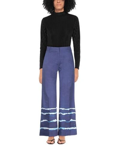 True Royal Pants In Blue