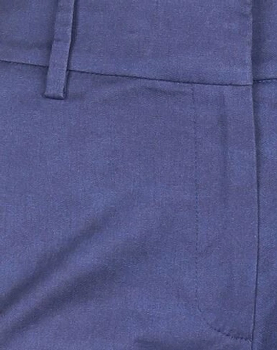 Shop True Royal Woman Pants Blue Size 10 Cotton, Elastane