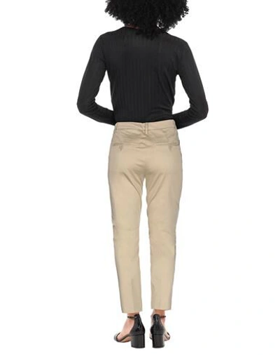 Dondup Pants In Beige