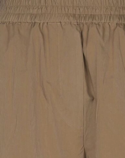 Shop 8pm Woman Pants Military Green Size S Cotton