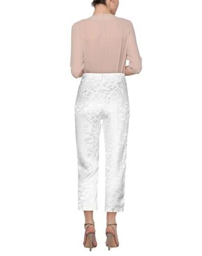 8pm Pants In White