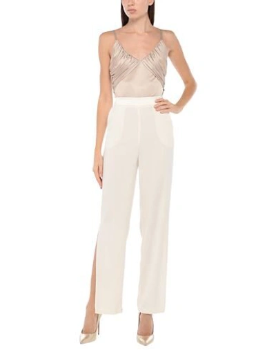 Patrizia Pepe Pants In White