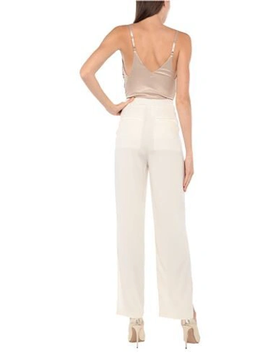 Patrizia Pepe Pants In White