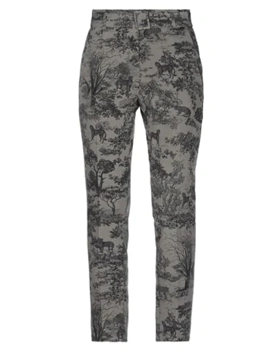 Shop Cambio Pants In Grey