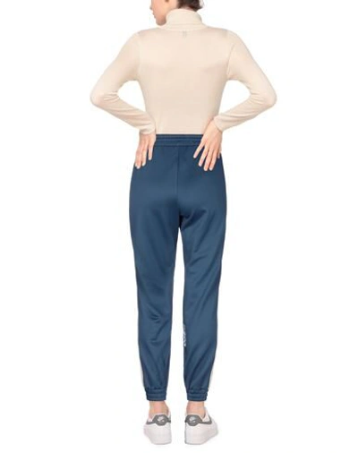 Shop C-clique Woman Pants Blue Size M Polyester, Cotton