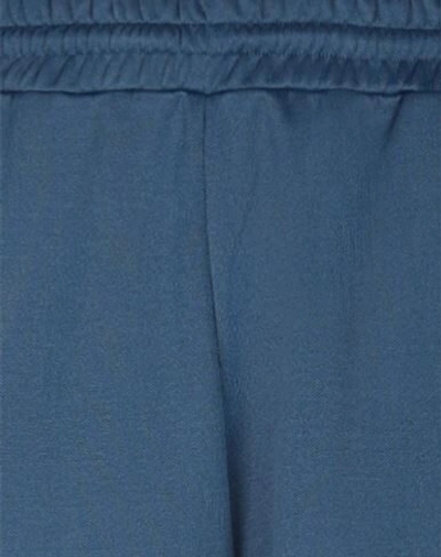 Shop C-clique Woman Pants Blue Size M Polyester, Cotton