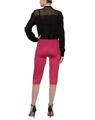 Shop Freddy Woman Leggings Garnet Size Xxs Polyester, Elastane In Red