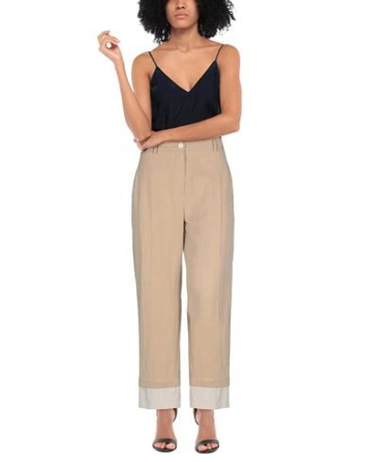 Alysi Pants In Beige