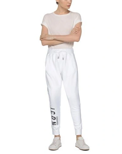 Dsquared2 Pants In White