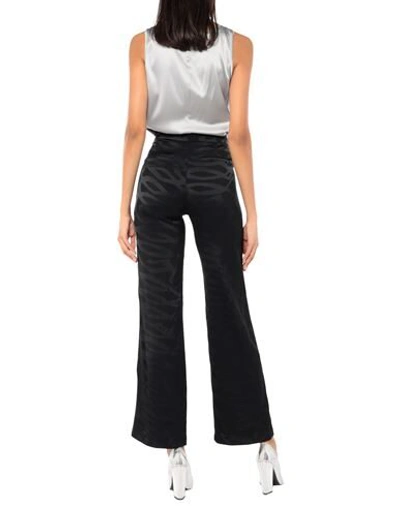 Shop Neil Barrett Woman Pants Black Size 4 Viscose, Elastane