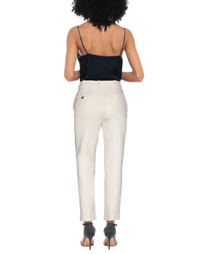 Shop Mauro Grifoni Grifoni Woman Pants Beige Size 8 Polyamide, Cotton, Elastane