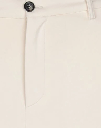 Shop Mauro Grifoni Grifoni Woman Pants Beige Size 8 Polyamide, Cotton, Elastane