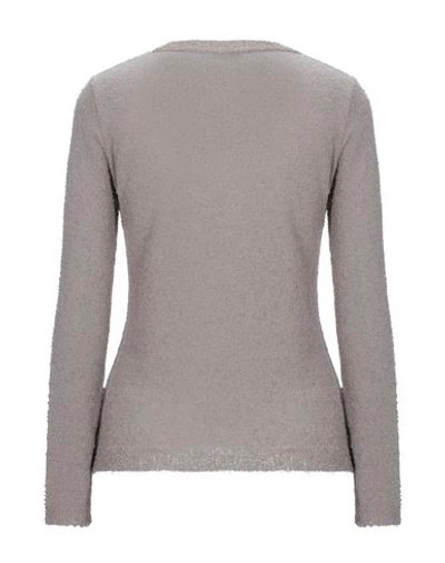 Shop Charlott Sweaters In Grey