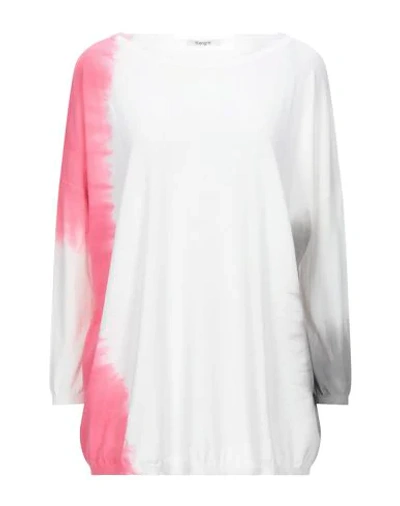 Shop Kangra Cashmere Kangra Woman Sweater Ivory Size 8 Cotton In White
