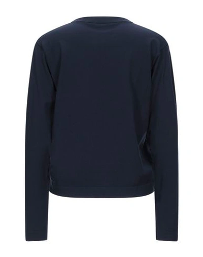 Shop Max Mara Sweaters In Dark Blue