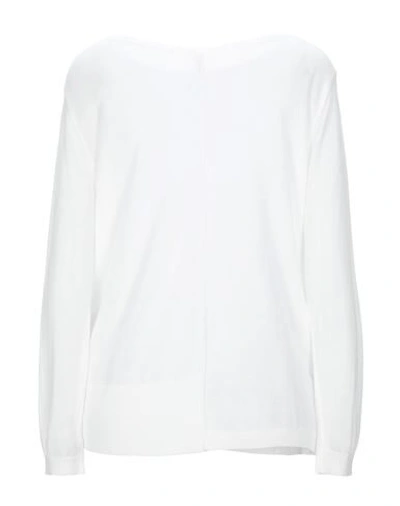 Manila Grace Sweaters In White