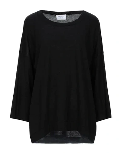 Shop Snobby Sheep Sweaters In Black