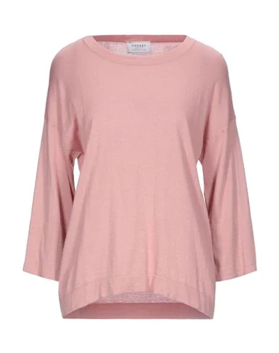 Shop Snobby Sheep Sweaters In Pastel Pink