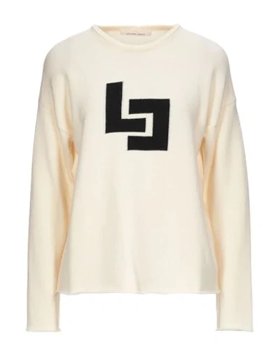 Shop Liviana Conti Sweaters In Ivory