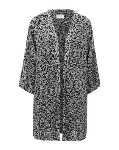 Shop Snobby Sheep Woman Cardigan Black Size 6 Viscose, Polyamide, Metallic Fiber
