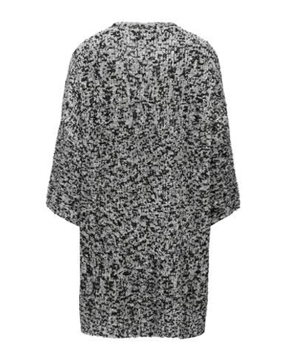 Shop Snobby Sheep Woman Cardigan Black Size 6 Viscose, Polyamide, Metallic Fiber