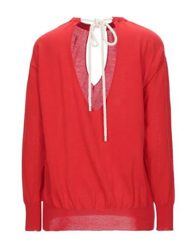 Jucca Sweaters In Red