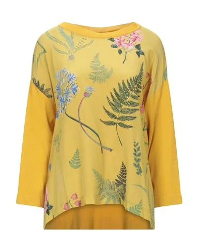 Shop Weekend Max Mara Sweaters In Yellow