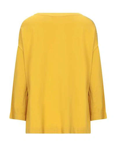 Shop Weekend Max Mara Sweaters In Yellow