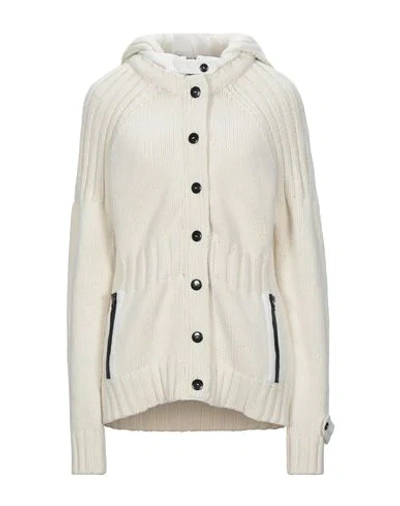 Shop Jeckerson Cardigan In Ivory