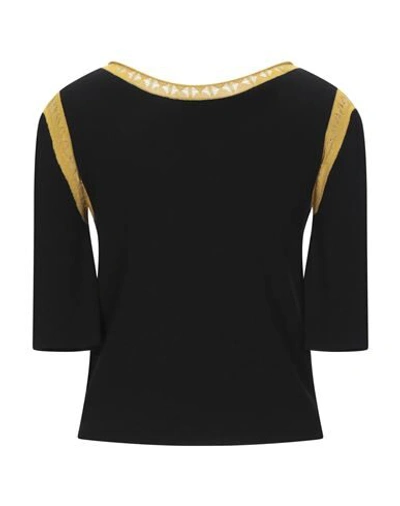 Shop L'autre Chose L' Autre Chose Woman Sweater Black Size L Viscose, Polyester