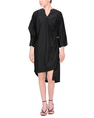 Shop Vivienne Westwood Anglomania Short Dresses In Black